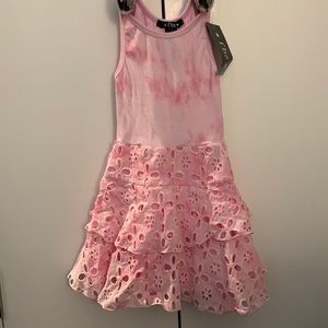 Pink Girl Dress
